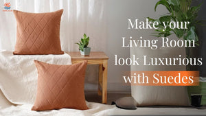 Luxurious Touch: Exploring the World of Suede in Home Furnishings
