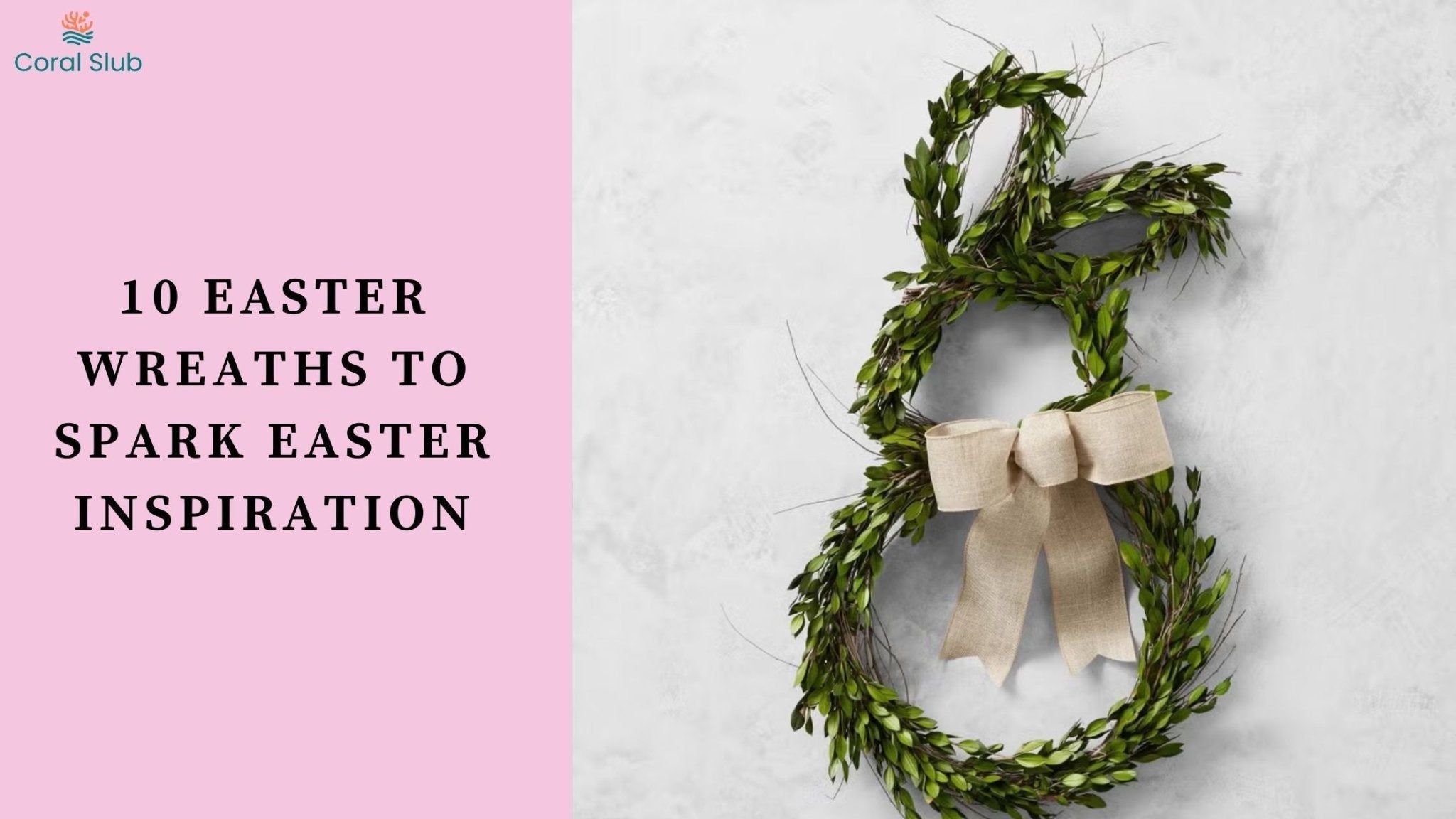 10 Easter Wreaths to Spark Easter Inspiration