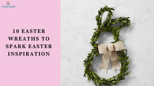 10 Easter Wreaths to Spark Easter Inspiration