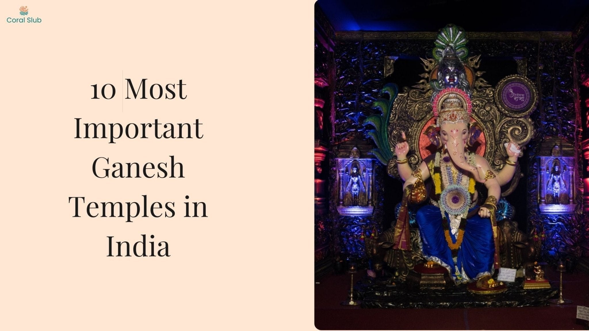 10 Most Important Ganesh Temples in India