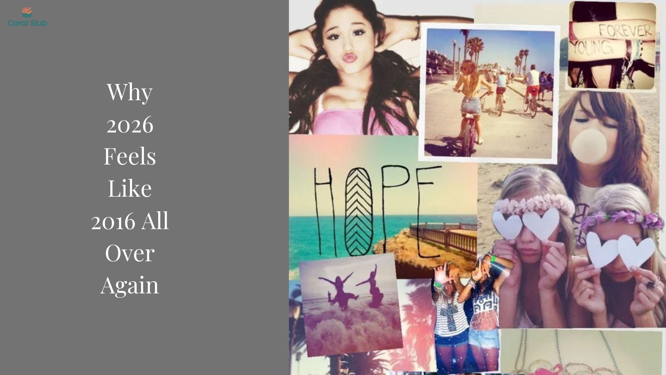 Why 2026 Feels Like 2016 All Over Again