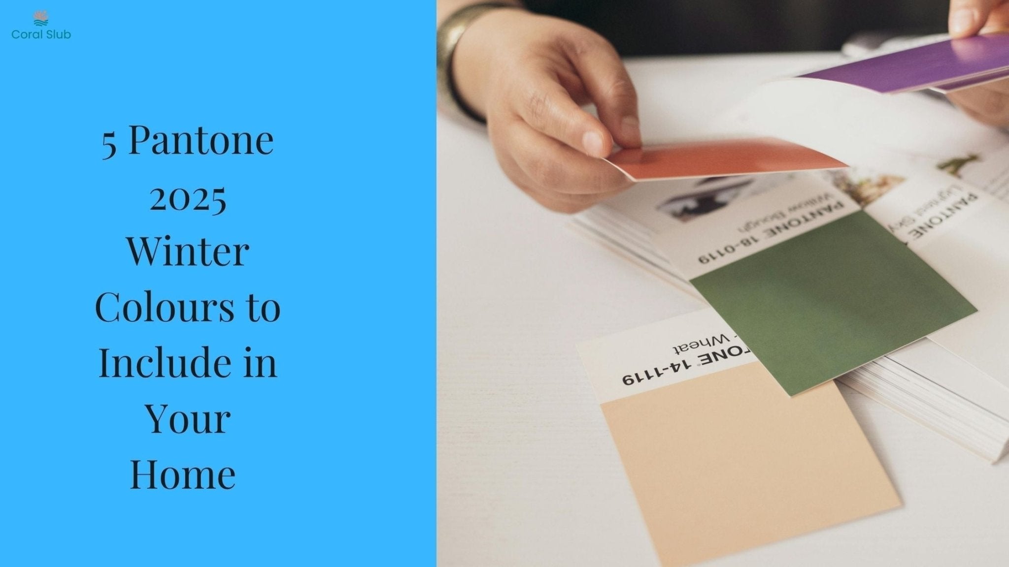 5 Pantone 2025 Winter Colours to Include in Your Home