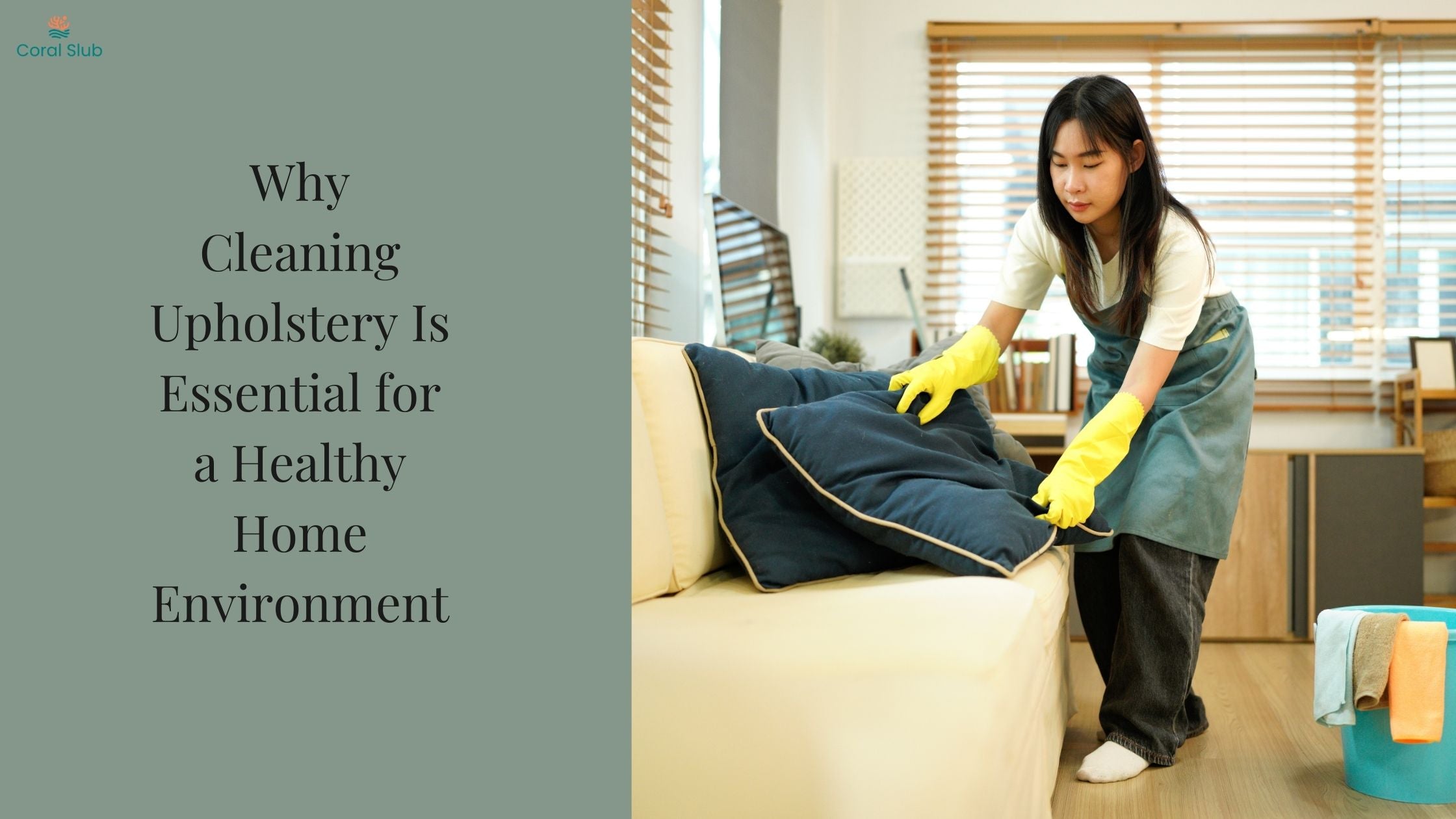 Why Cleaning Upholstery Is Essential for a Healthy Home Environment