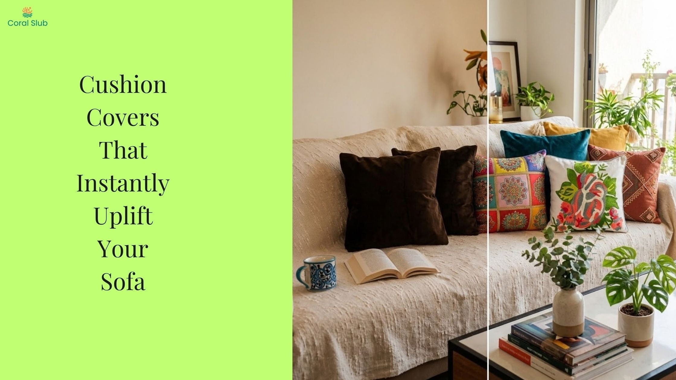 Cushion Covers That Instantly Uplift Your Sofa