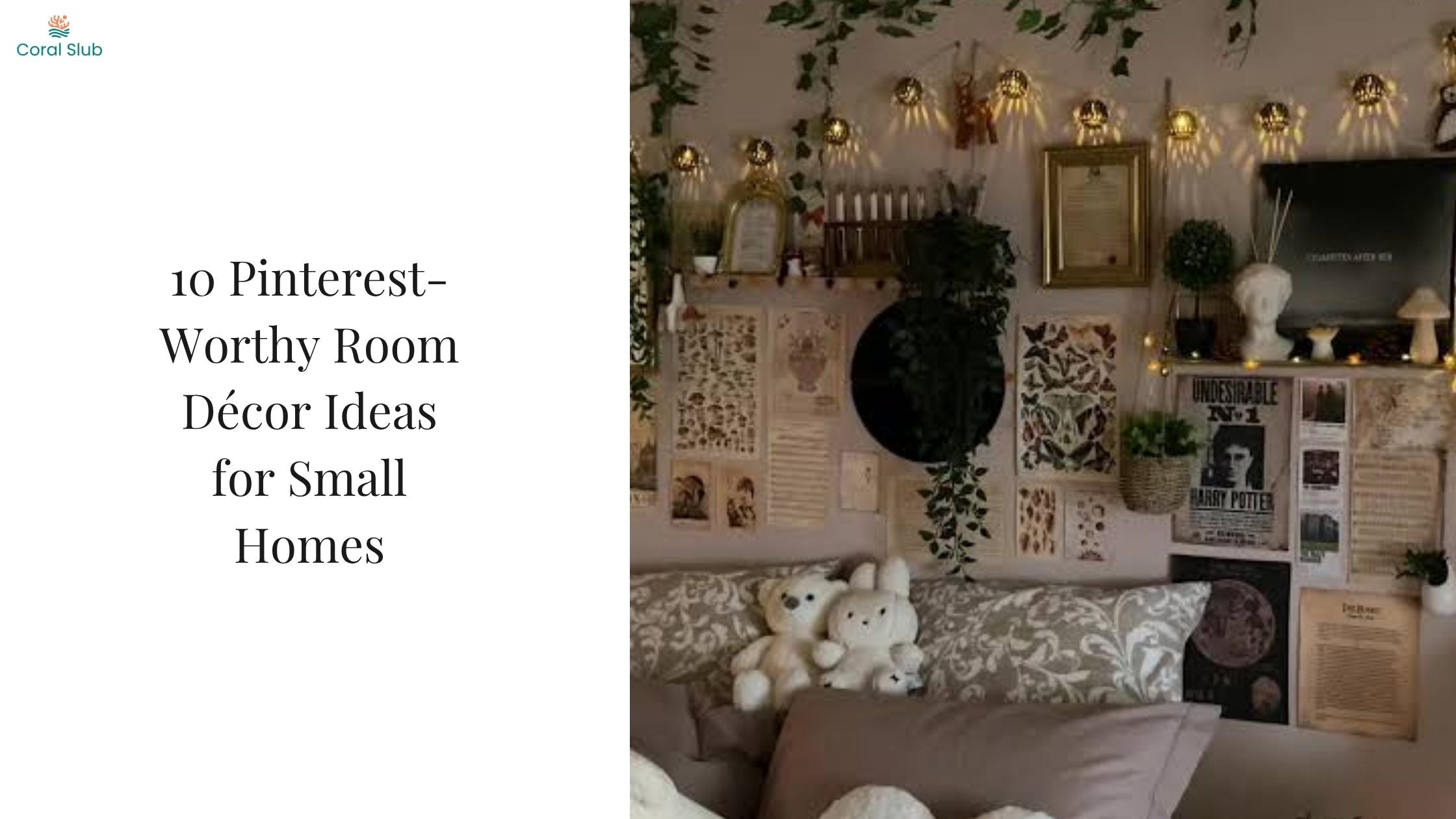 10 Pinterest-Worthy Room Décor Ideas for Small Homes That Maximise Style and Space