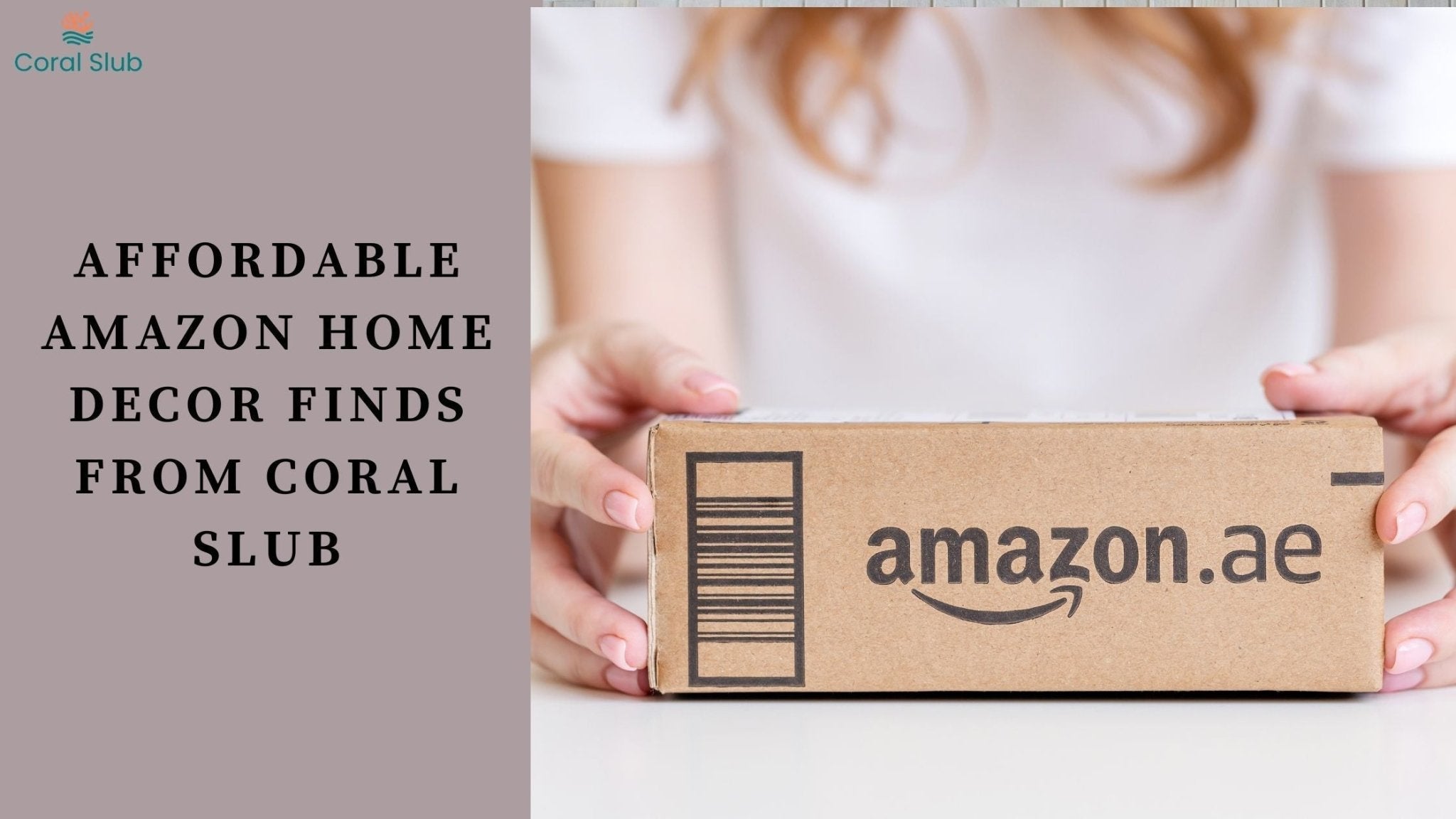 Affordable Amazon Home Decor Finds from Coral Slub