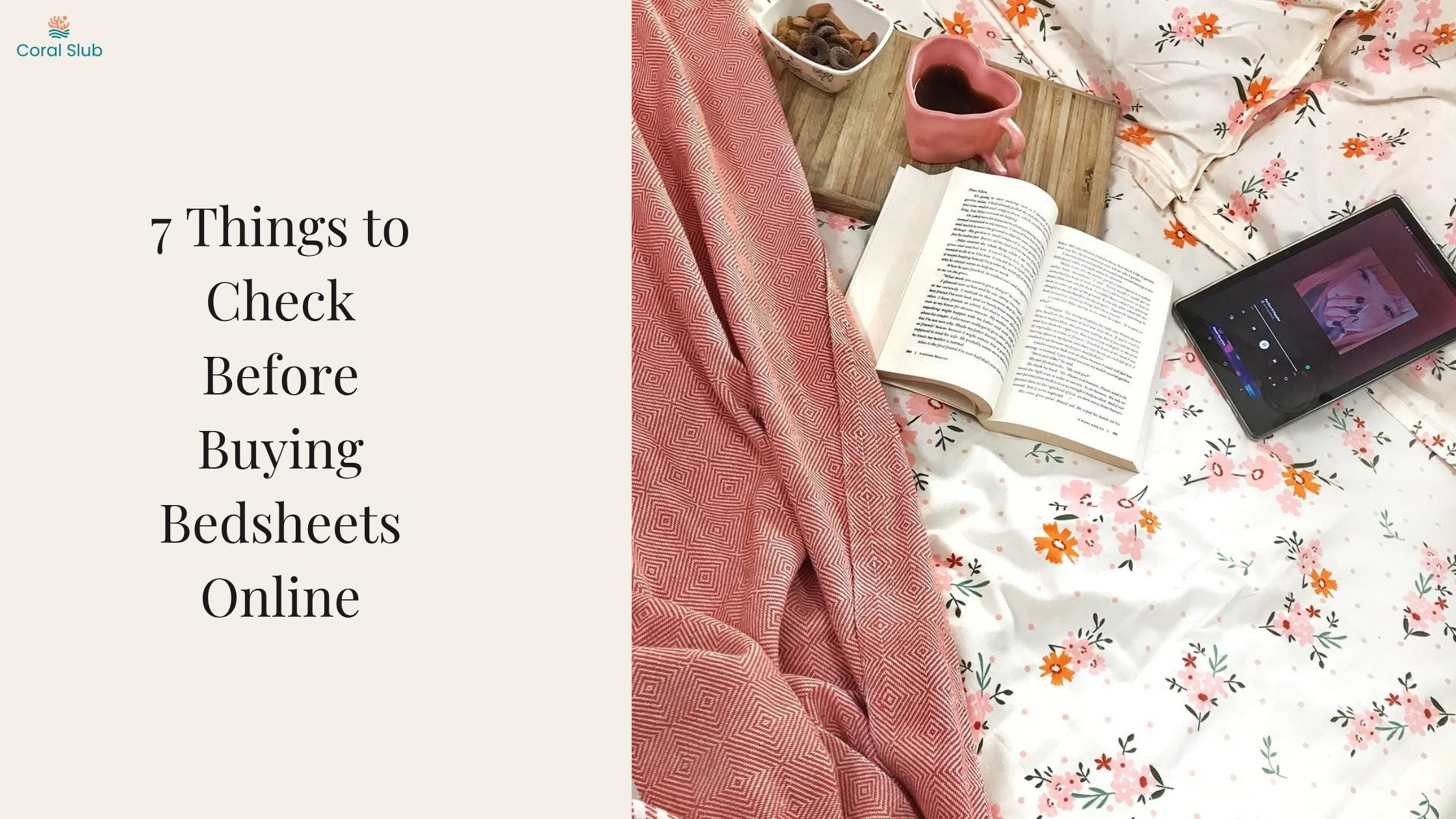 7 Things to Check Before Buying Bedsheets Online