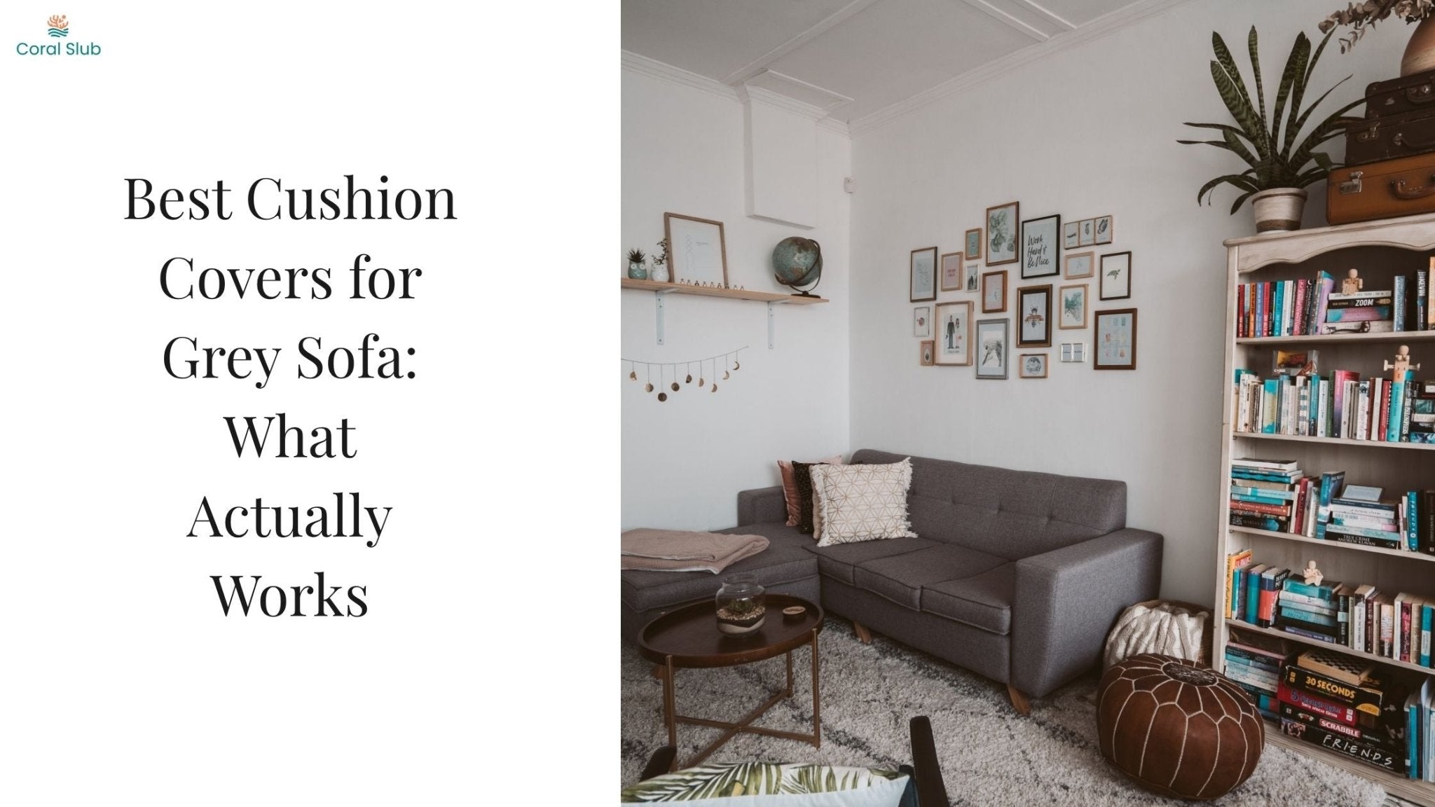 Best Cushion Covers for Grey Sofa: What Actually Works