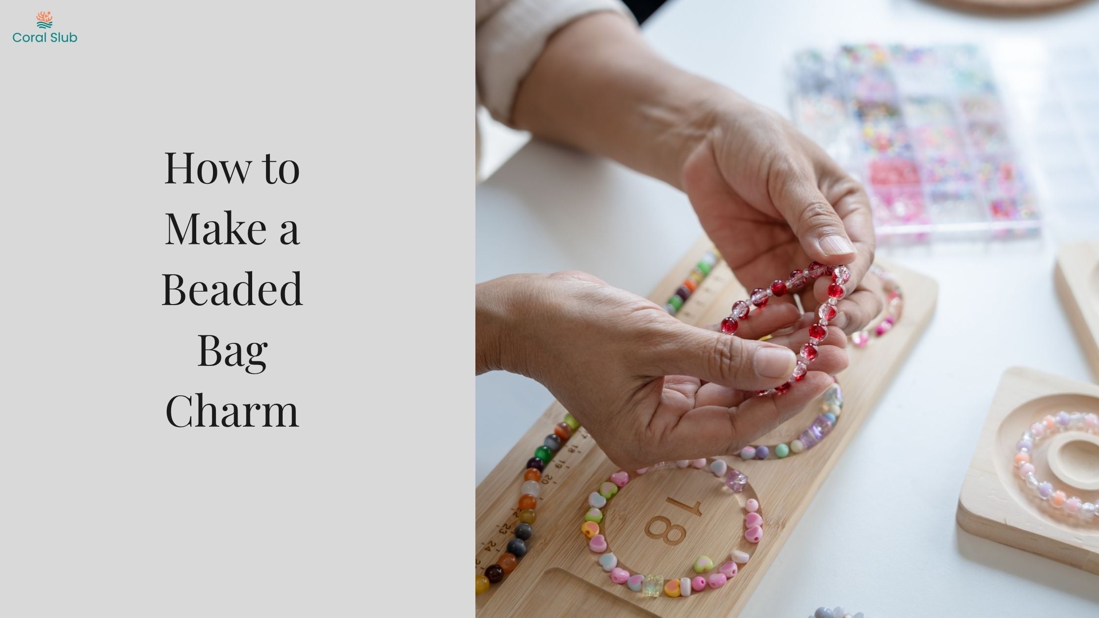 How to Make a Beaded Bag Charm: Trendy, Easy and Perfect for Gifting