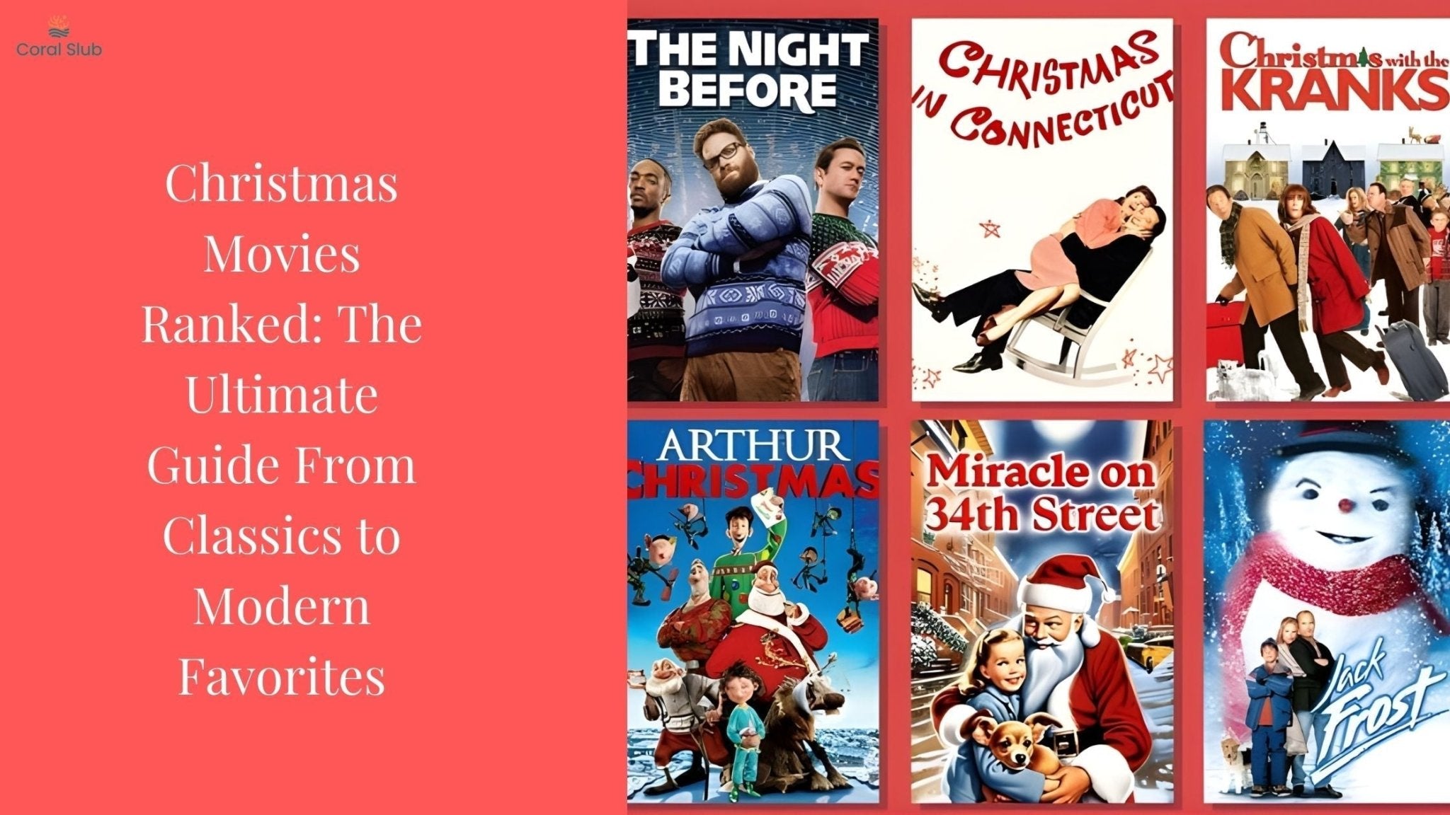 Christmas Movies Ranked: The Ultimate Guide From Classics to Modern Favorites