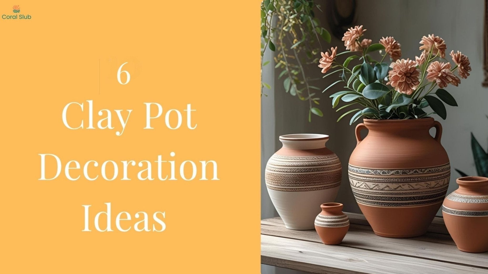 Clay Pot Decoration Ideas for Indian Homes