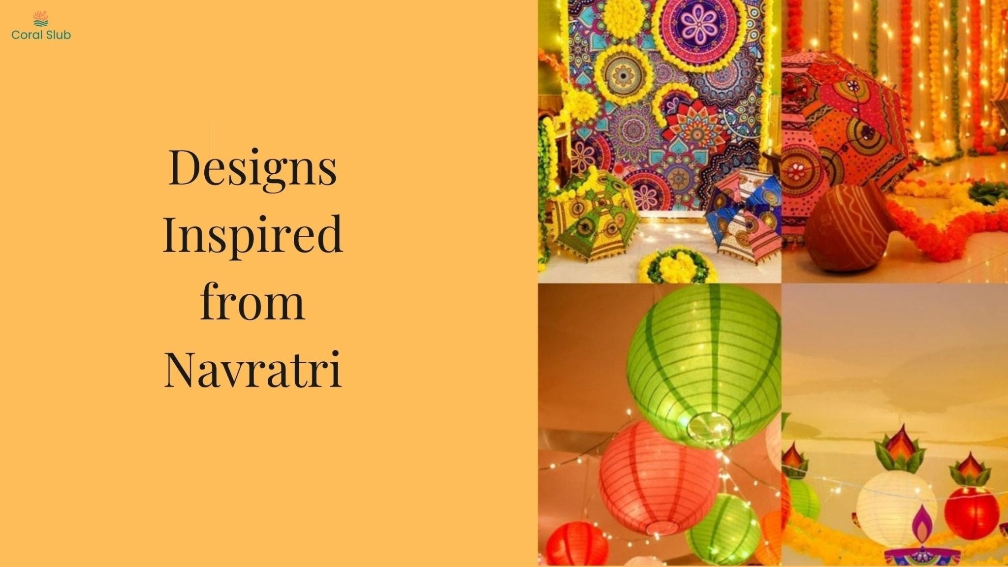 Designs Inspired from Navratri: Bringing Festive Energy into Your Home