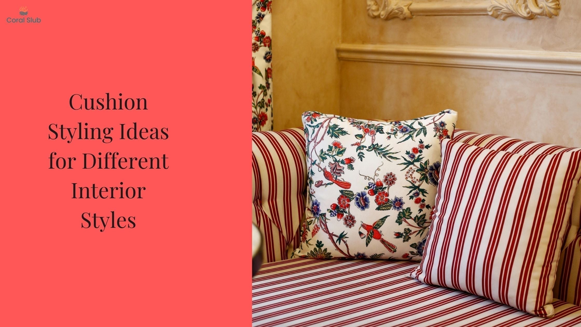 Cushion Styling Ideas for Different Interior Styles