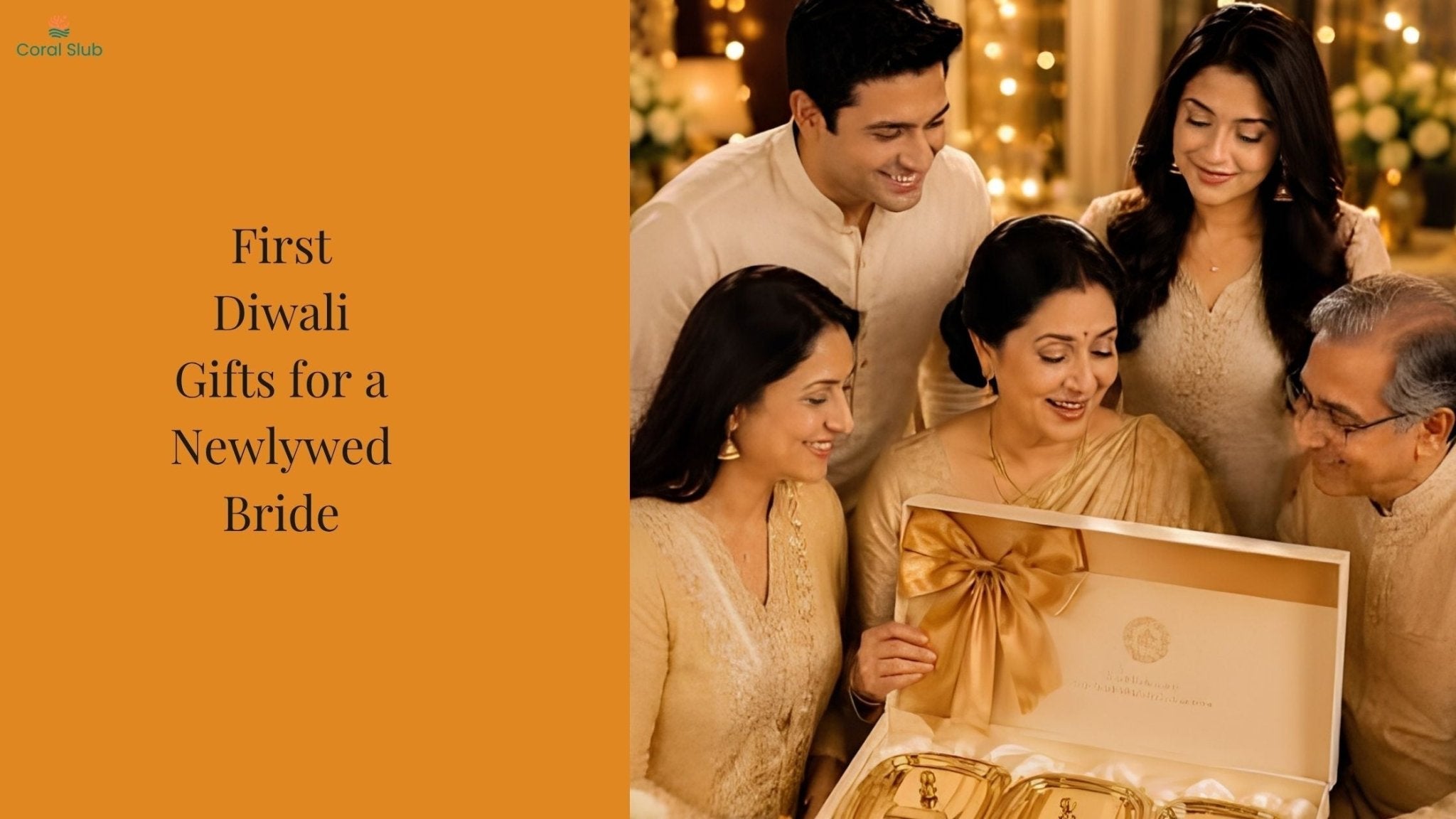 First Diwali Gifts for a Newlywed Bride: Meaningful Ideas for Her First Festival After Marriage