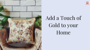 Give Your Home a Touch of Gold