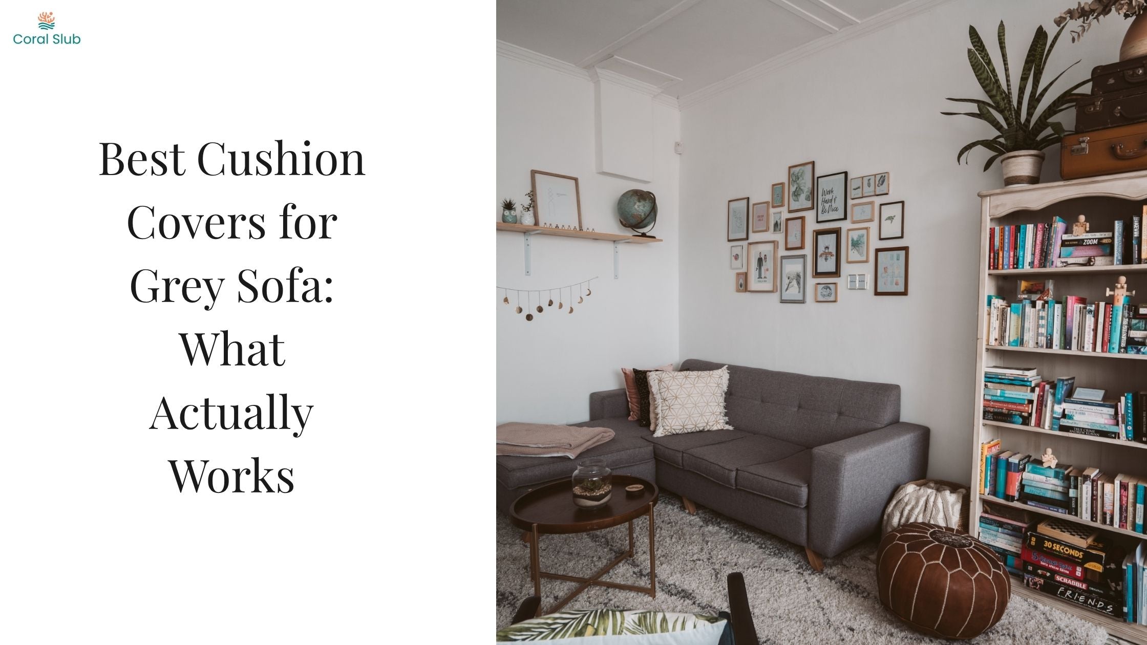 Best Cushion Covers for Grey Sofa: What Actually Works