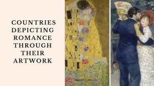How Different Cultures and Countries Depict Romance Through Their Artwork