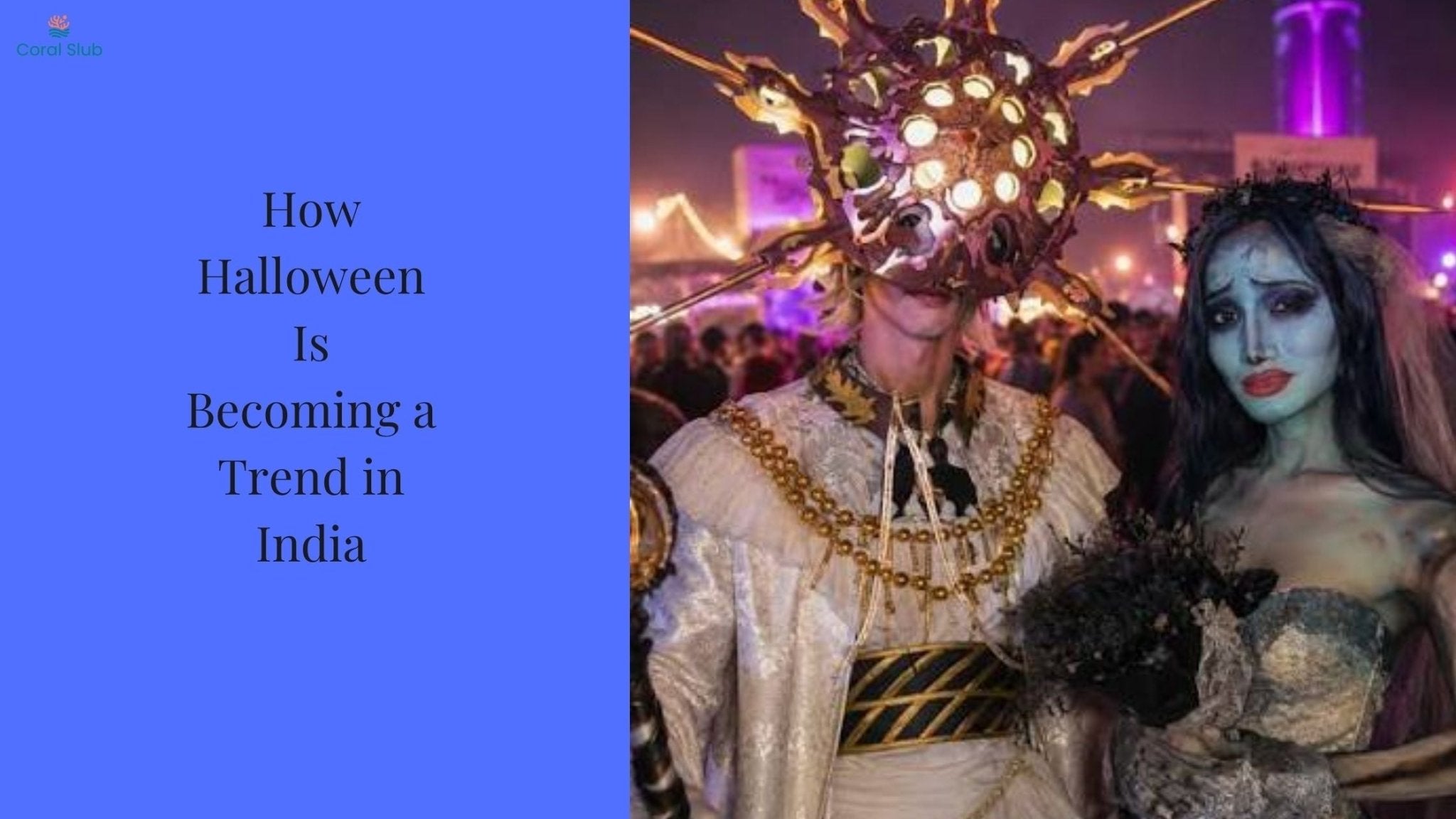 How Halloween Is Becoming a Trend in India