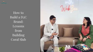 How to Build a D2C Brand: Lessons from Building Coral Slub