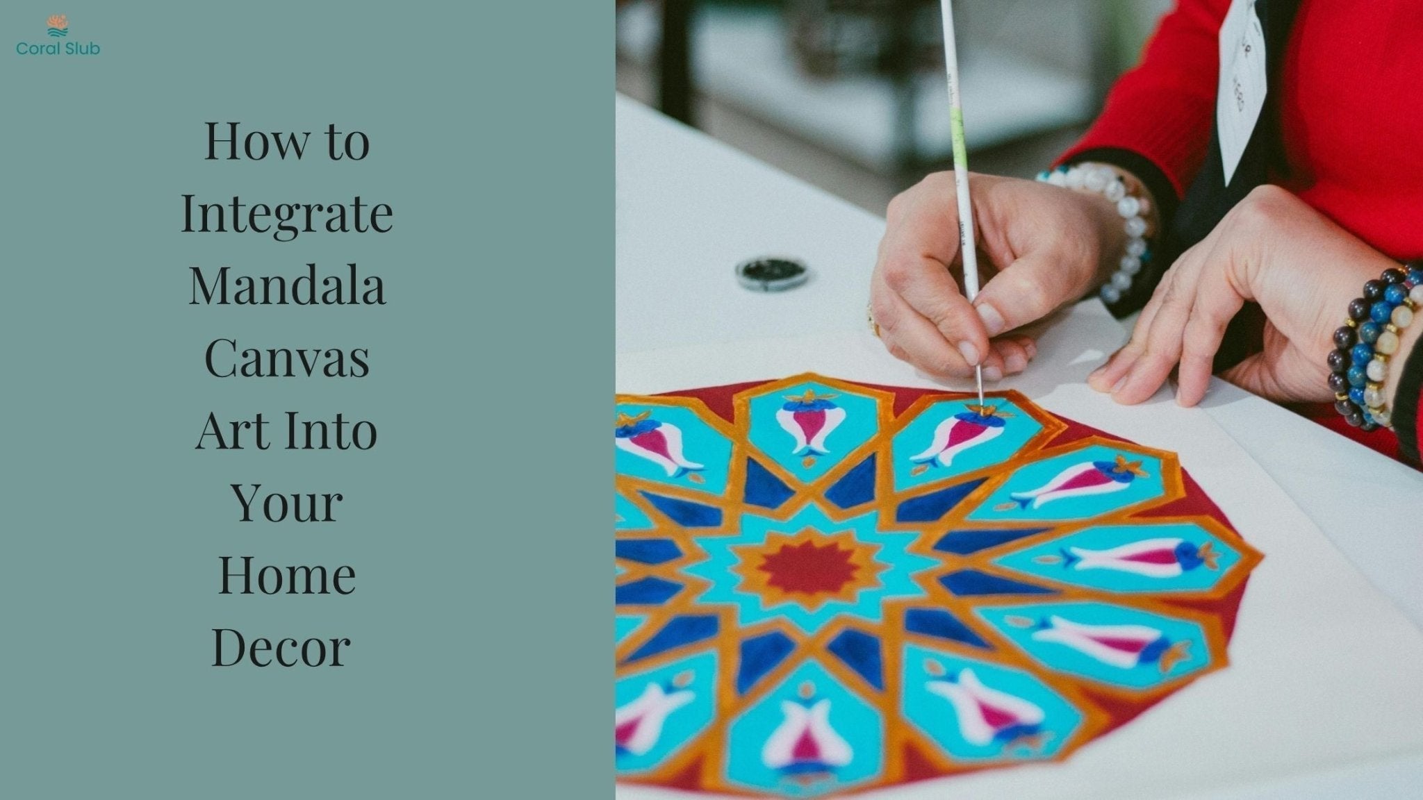 How to Integrate Mandala Canvas Art Into Your Home Decor