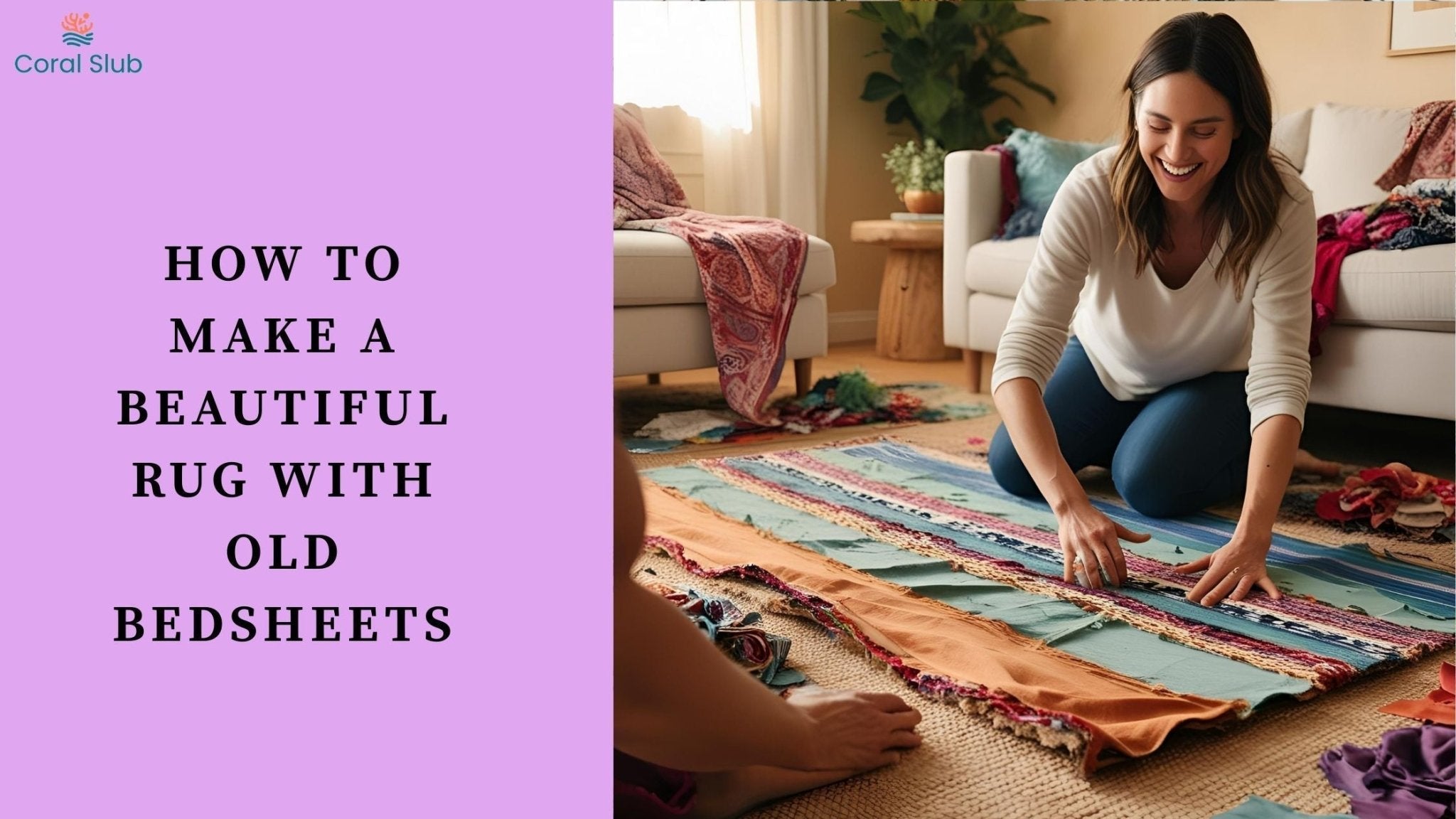 How to Make a Beautiful Rug with Old Bedsheets: A Step-by-Step Guide