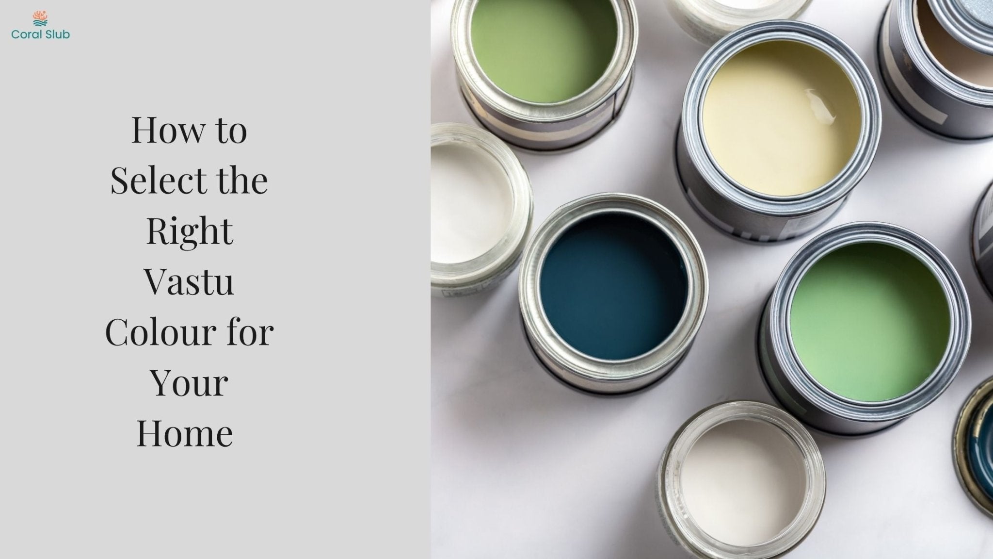 How to Select the Right Vastu Colour for Your Home