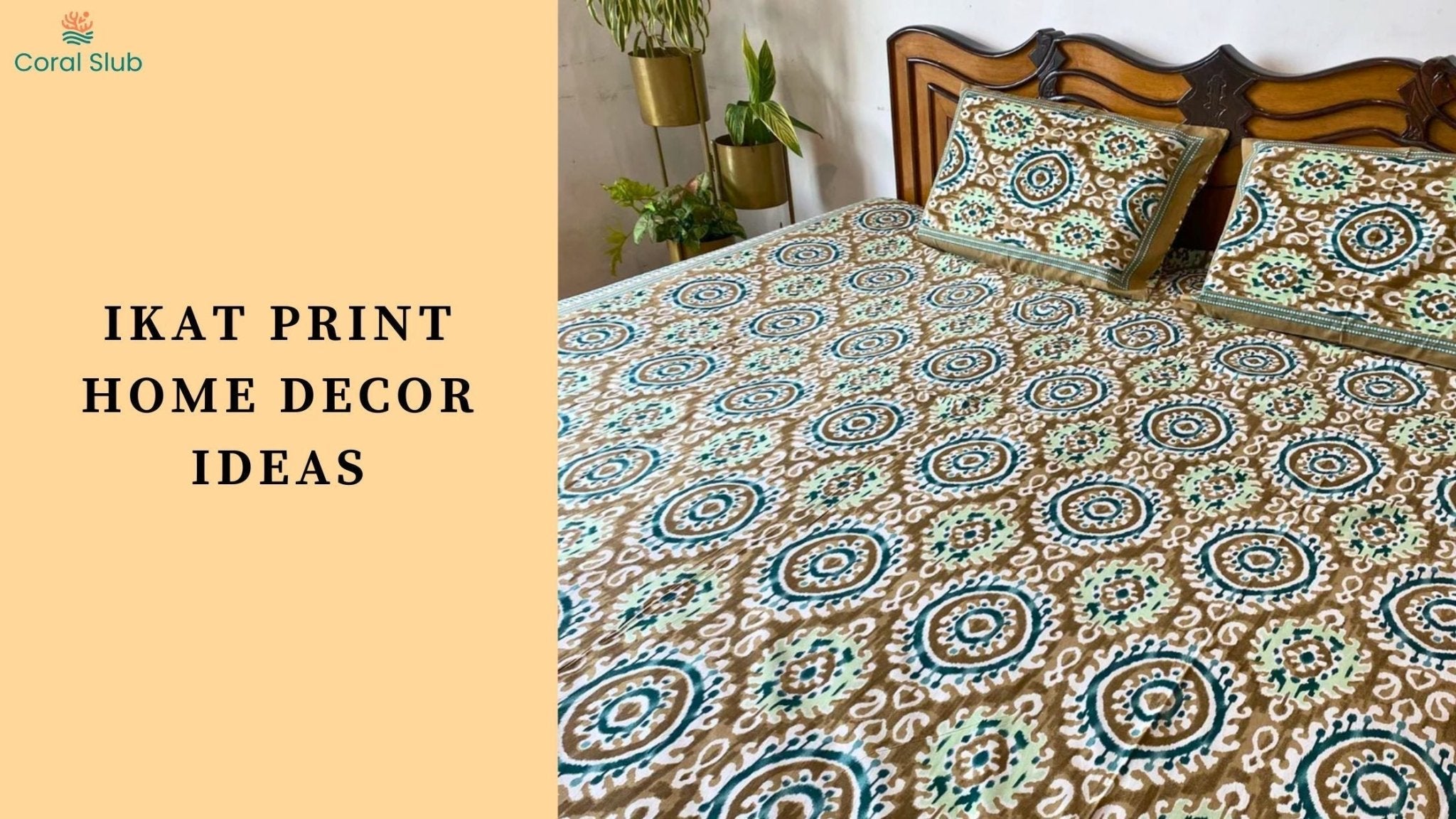 Ikat Print Home Decor Ideas: A Timeless Blend of Tradition and Modernity