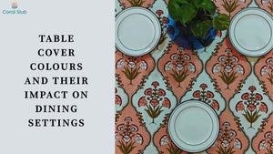 Table Cover Colors and Their Impact on Dining Settings: A Complete Guide