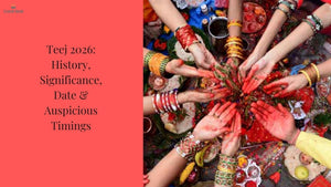 Teej 2026: History, Significance, Date; Auspicious Timings