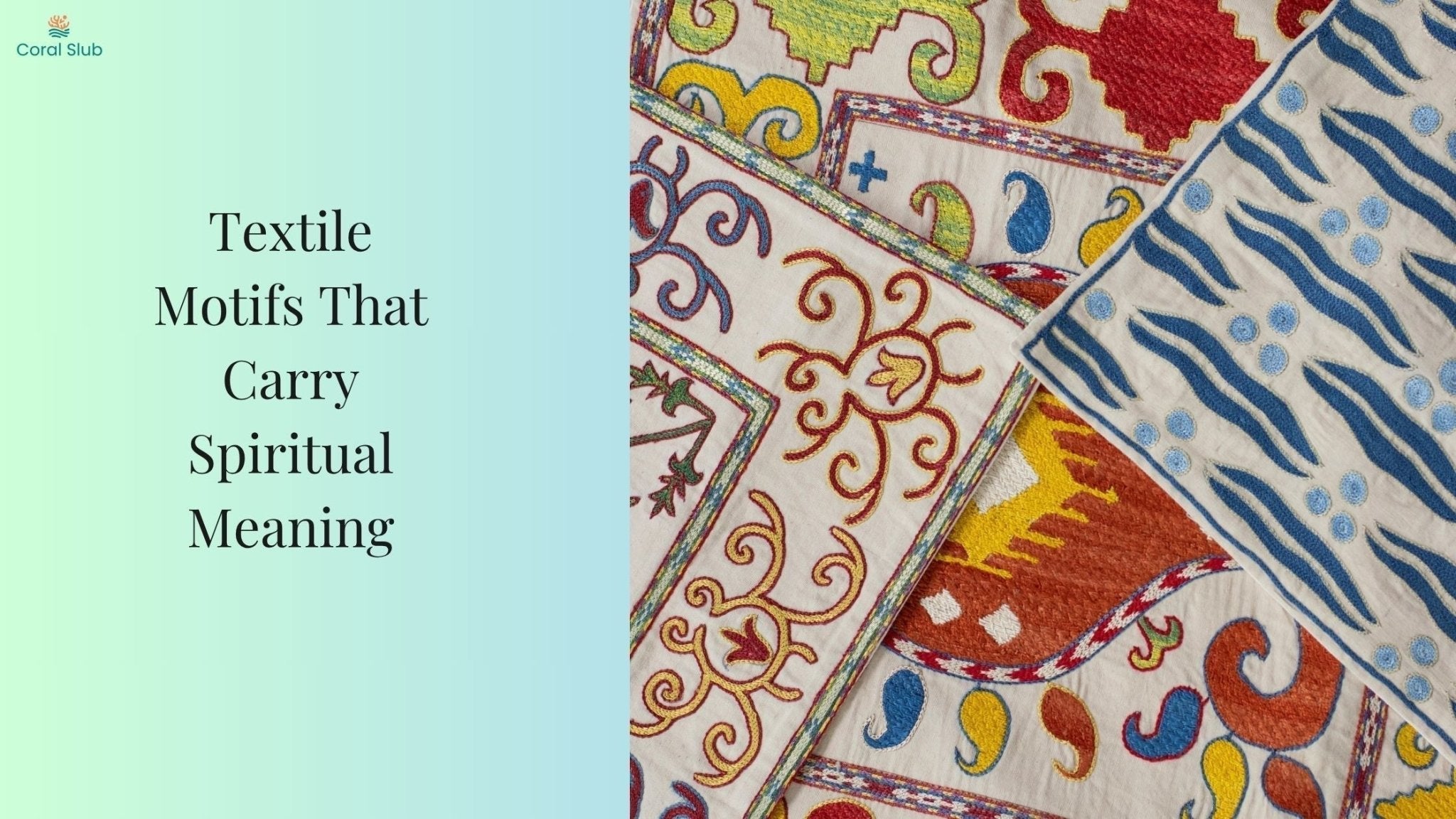 Textile Motifs That Carry Spiritual Meaning
