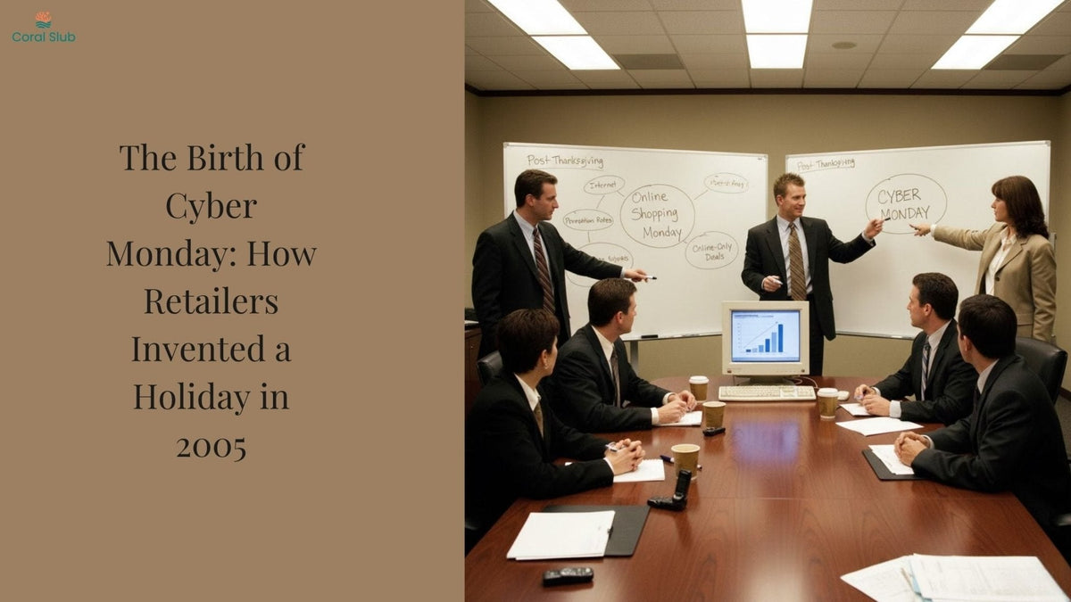 The Birth of Cyber Monday: How Retailers Invented a Holiday in 2005 ...