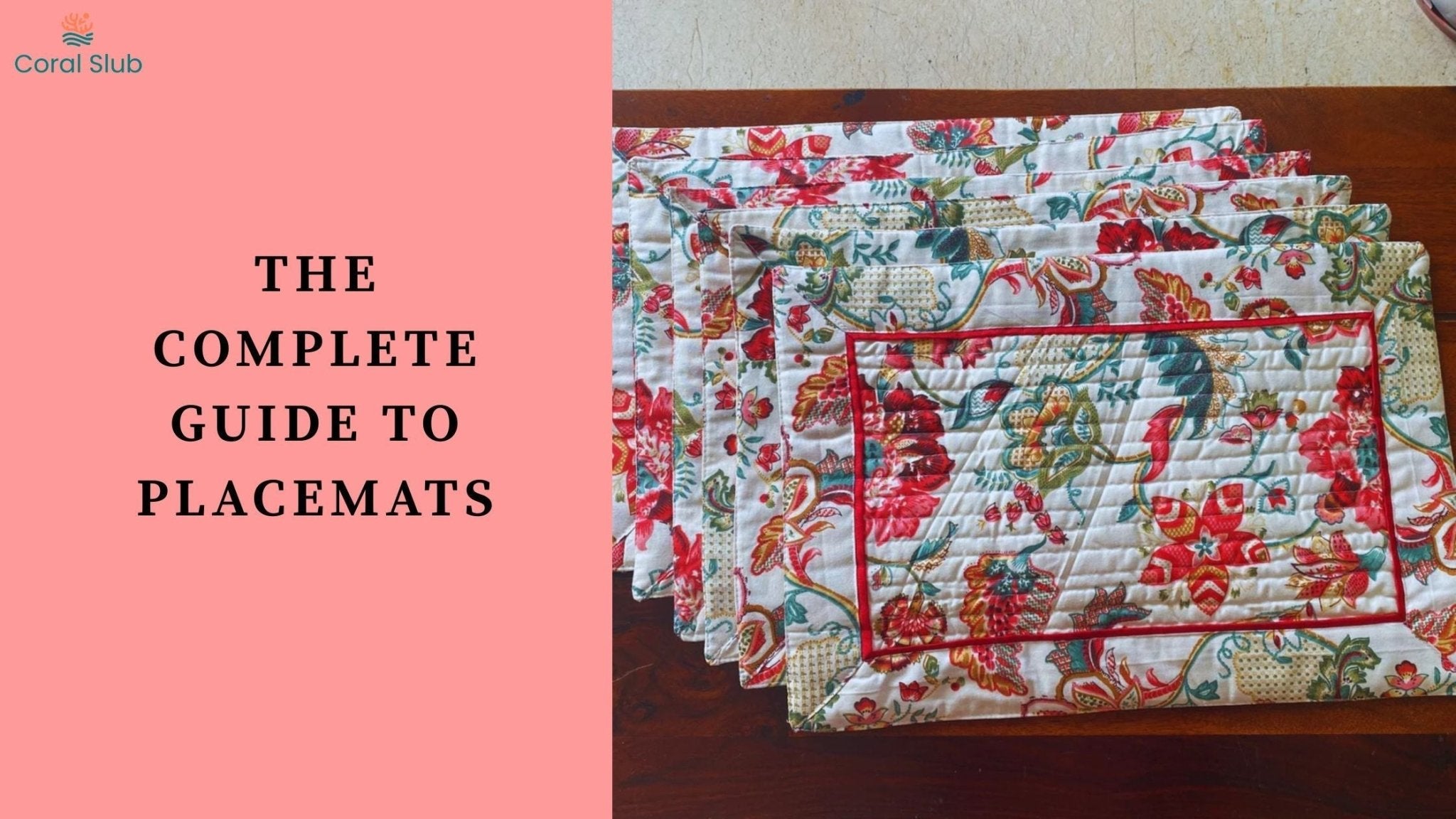 The Complete Guide to Placemats: Transform Your Dining Experience