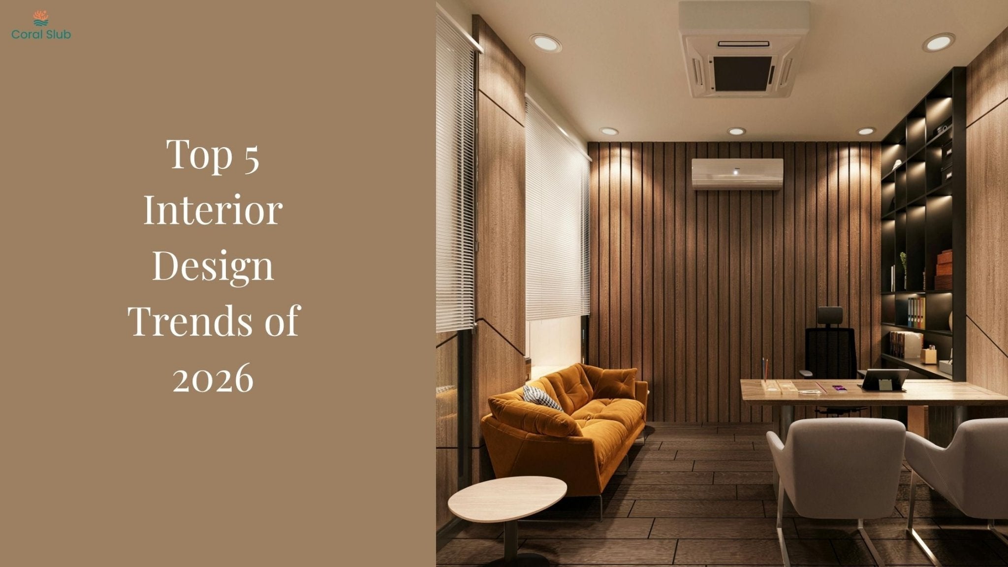 Top 5 Interior Design Trends of 2026