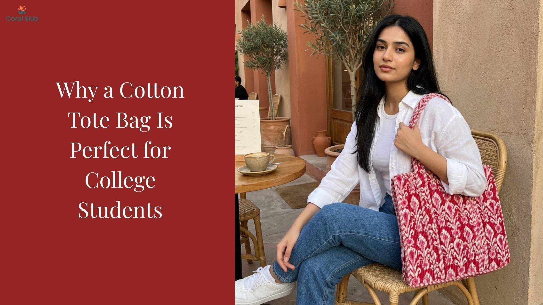 Why a Cotton Tote Bag Is Perfect for College Students