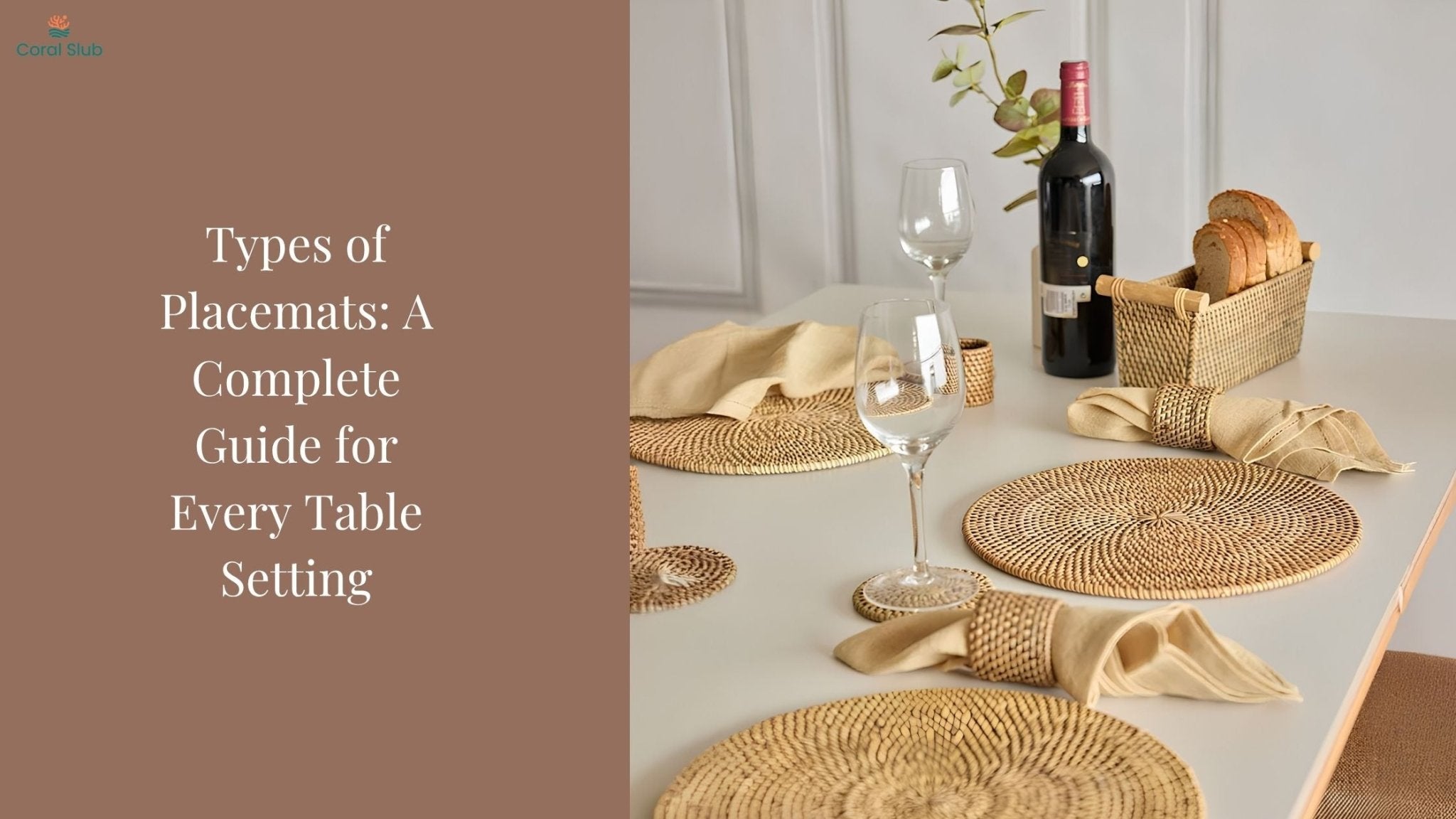 Types of Placemats: A Complete Guide for Every Table Setting