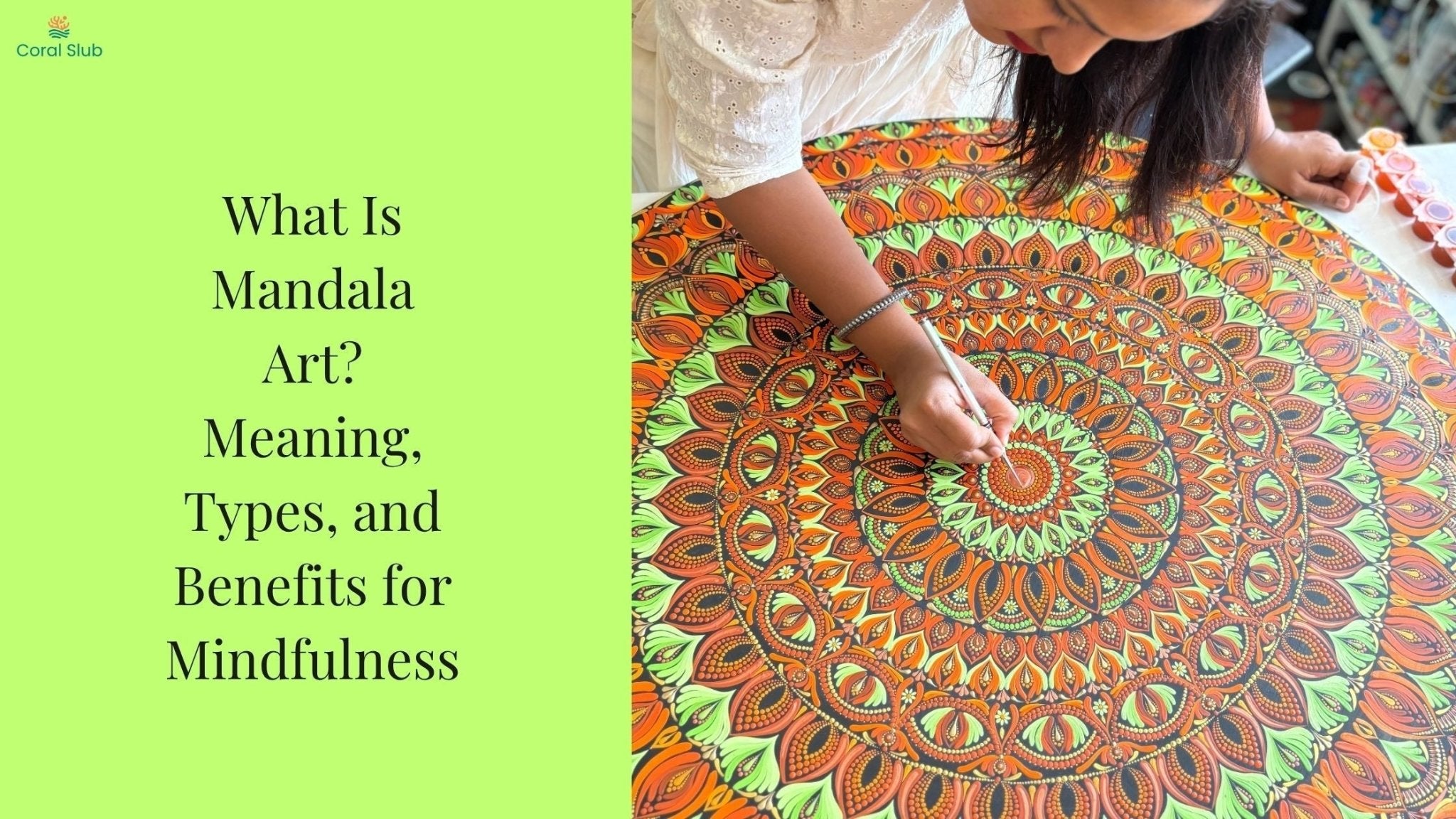 What Is Mandala Art? Meaning, Types, and Benefits for Mindfulness