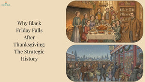 Why Black Friday Falls After Thanksgiving: The Strategic History