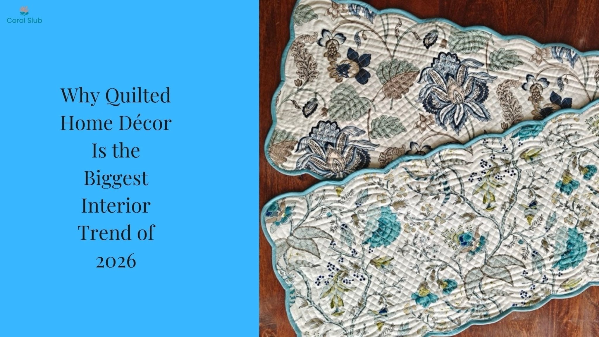 Why Quilted Home Décor Is the Biggest Interior Trend of 2026