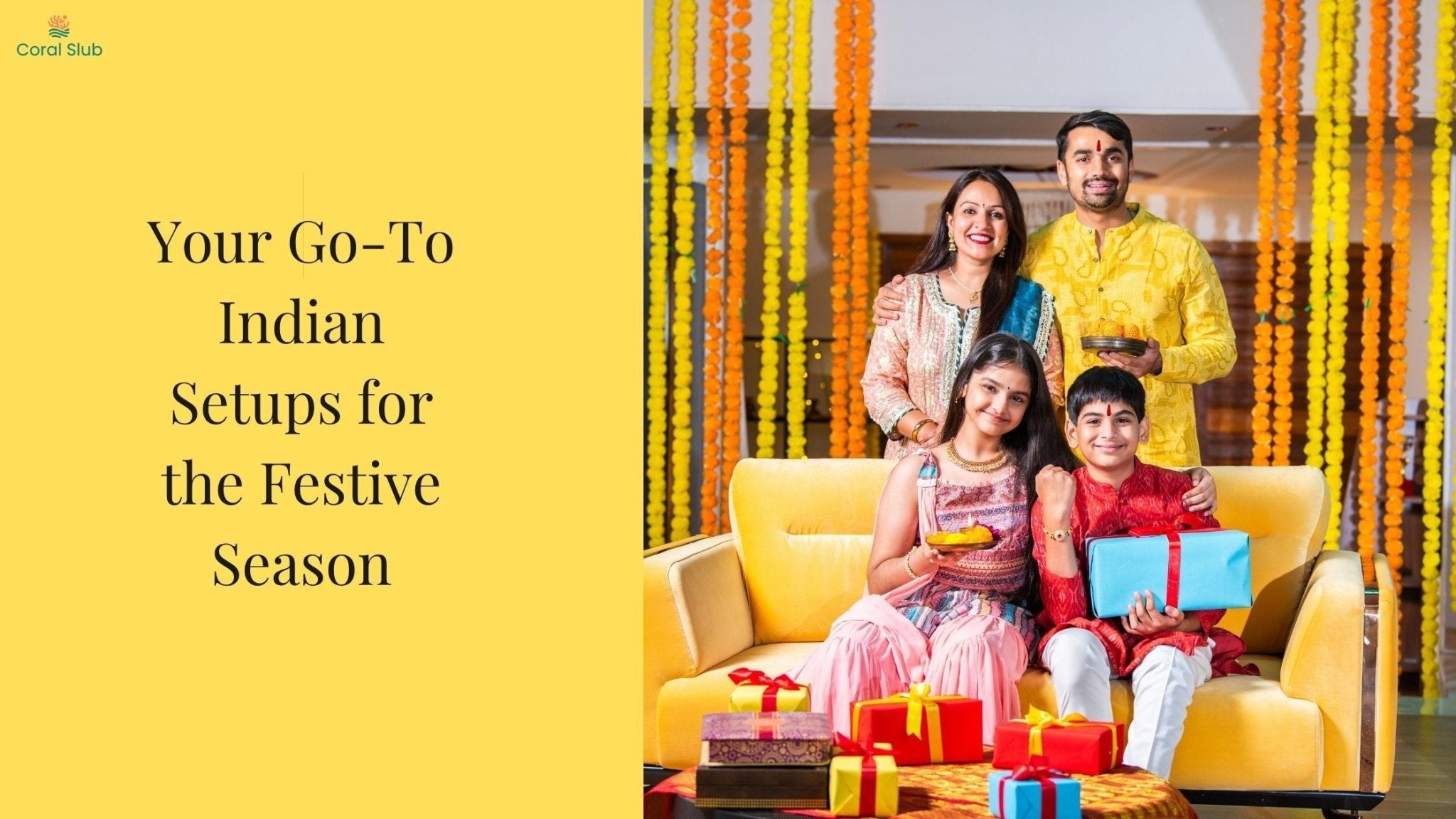 Your Go-To Indian Setups for the Festive Season (When Having Guests Over)