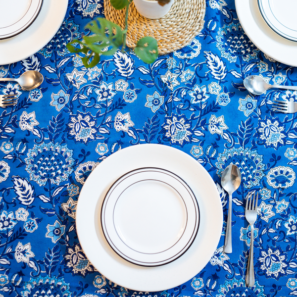 Floral Print Table Covers