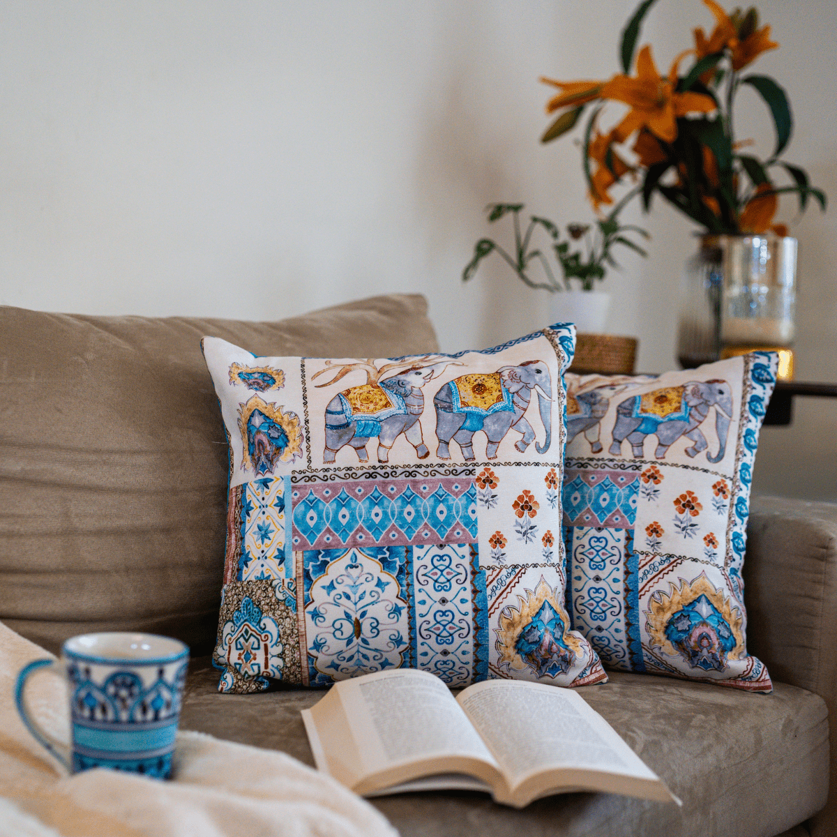 Cushion Covers for Living Room