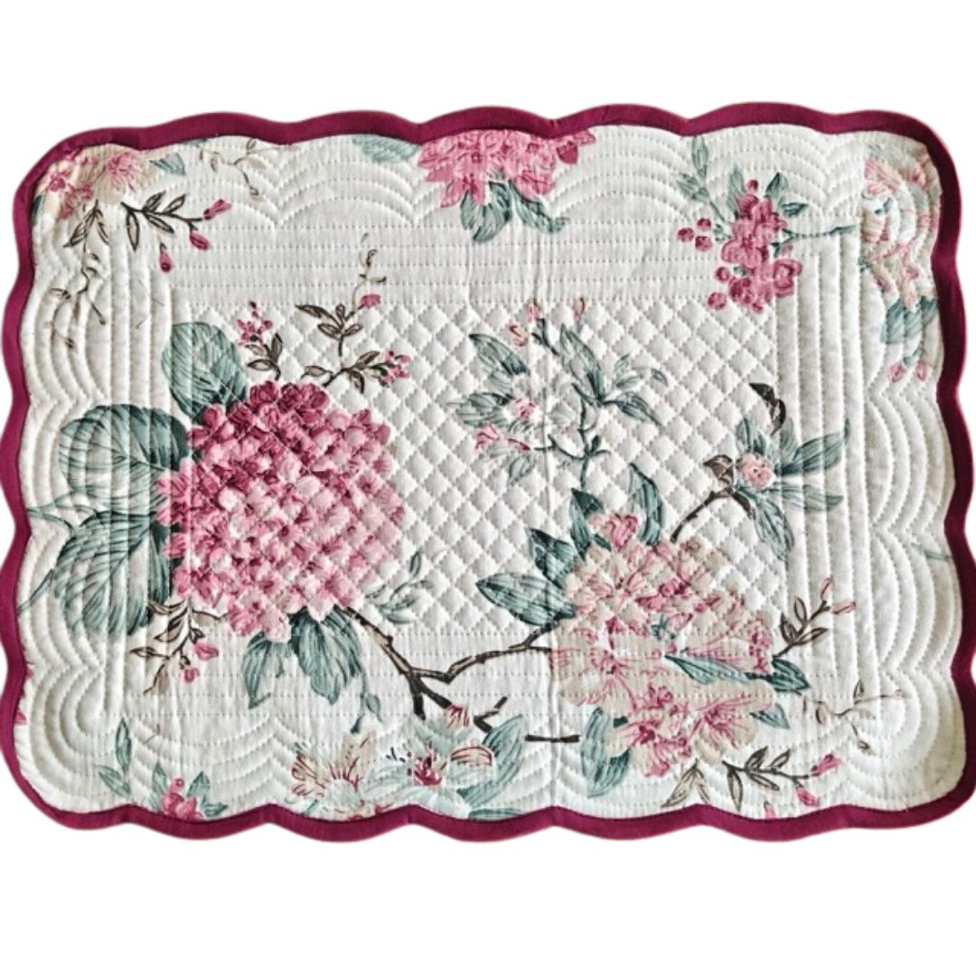 Wine Cedar Reversible Placemats