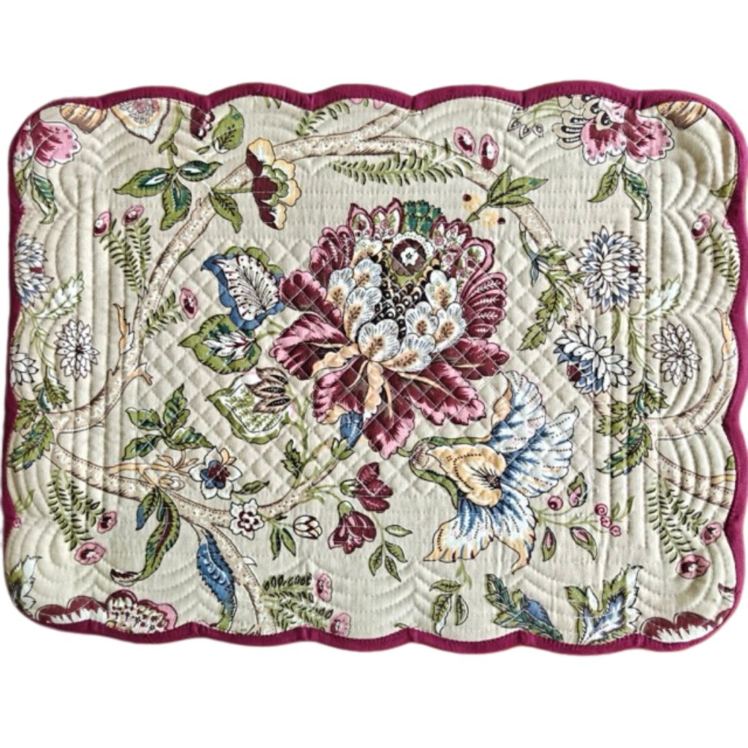 Wine Cedar Reversible Placemats