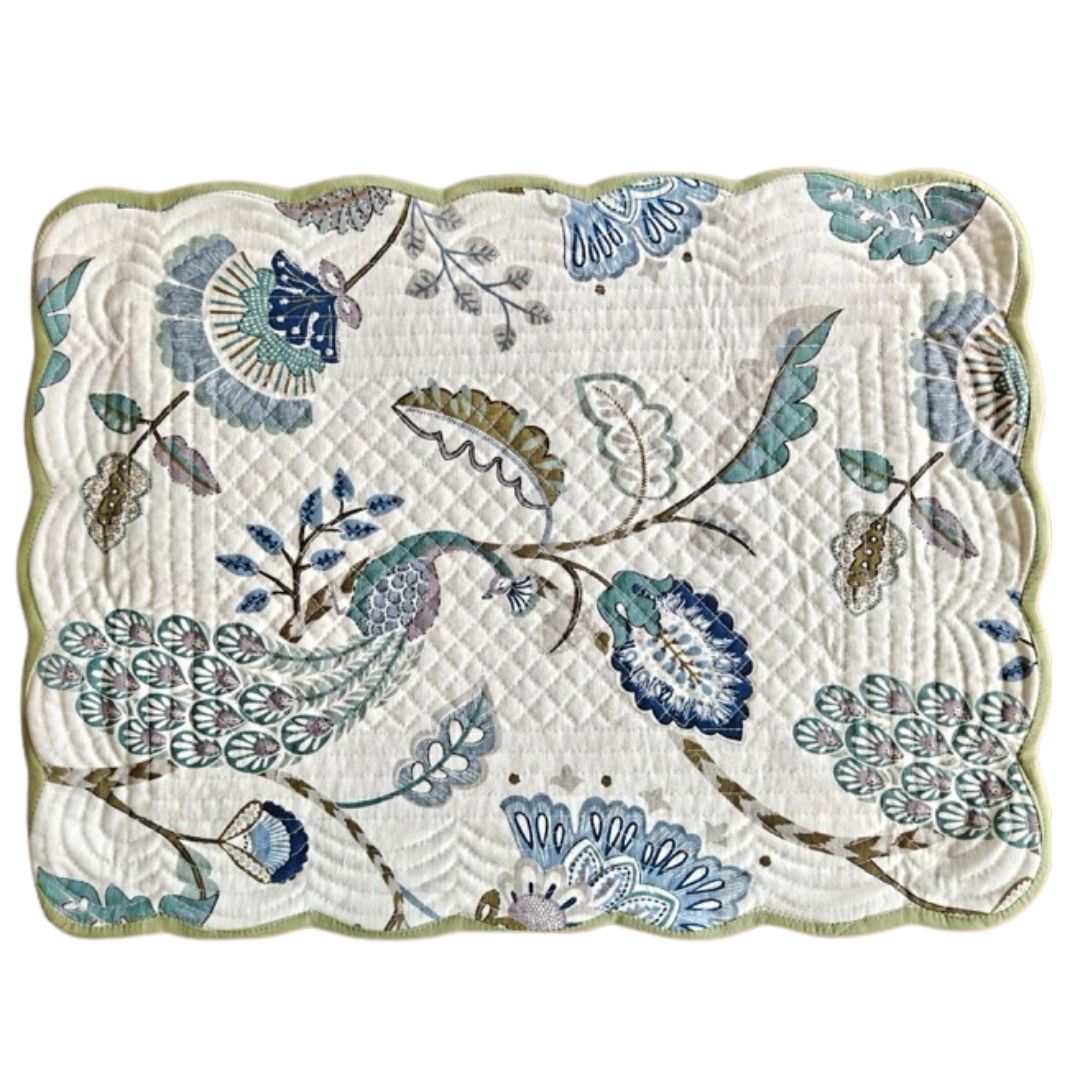 Cotton Placemats Reversible Quilted
