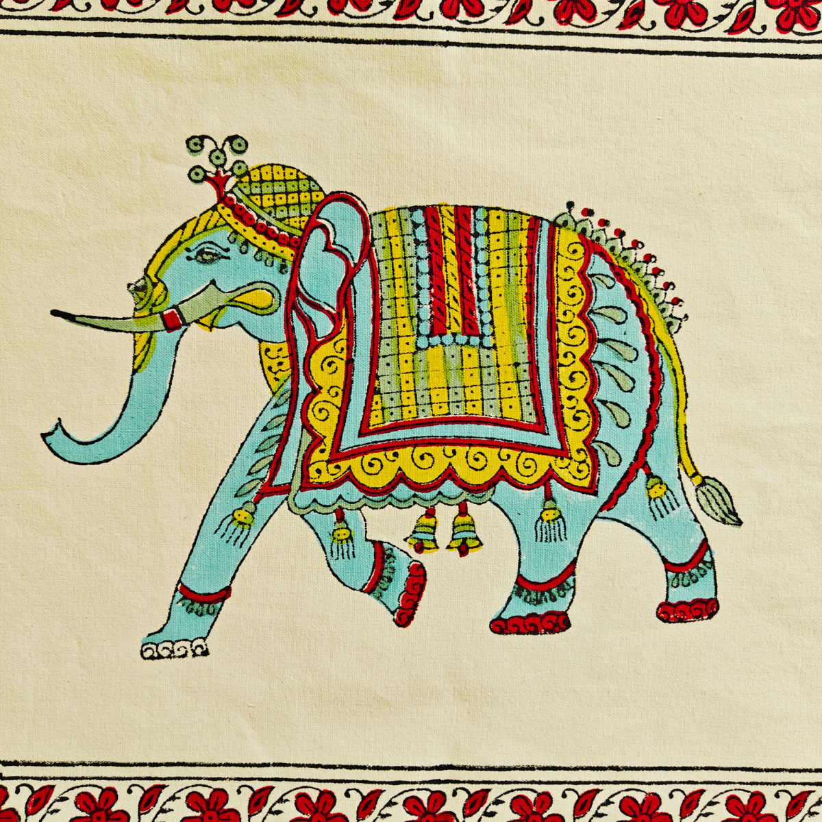 Maharaj Table Runner, 100% cotton, 13" X 72"