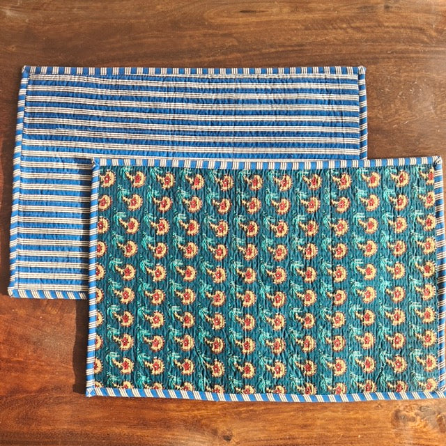 Chhapai Reversible Placemats