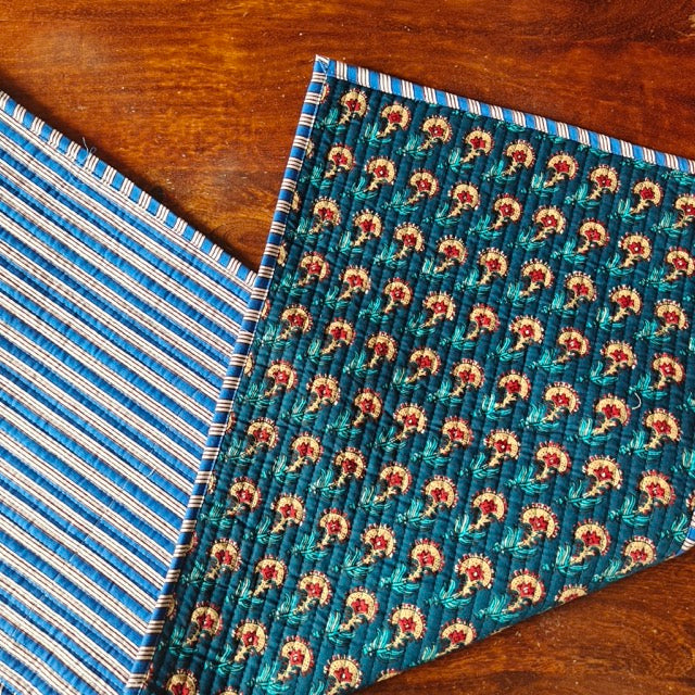 Chhapai Reversible Table Runner