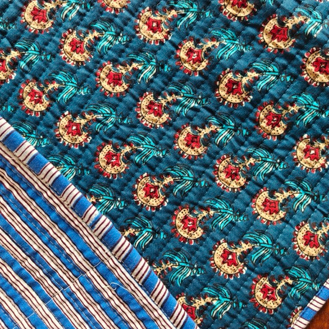 Chhapai Reversible Table Runner