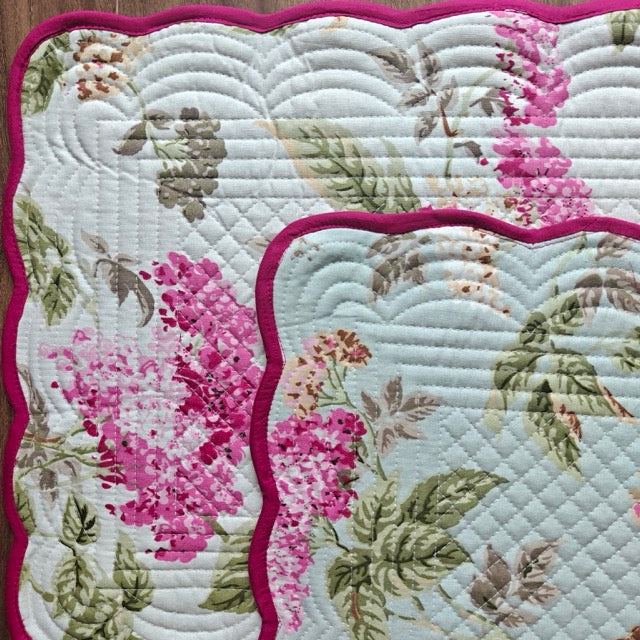 Petal Grove Reversible Placemats Set of 6