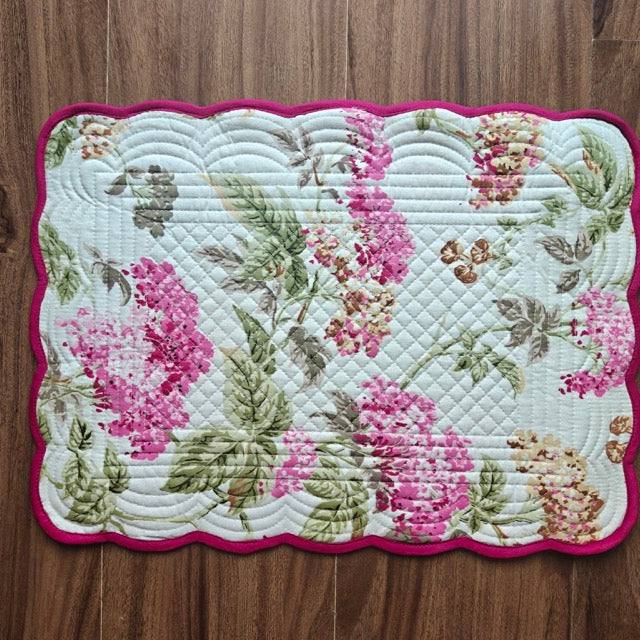 Petal Grove Reversible Placemats Set of 6